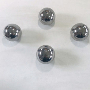 ลูกเหล็กคาร์บอนสูง 44.55 มม. 1.753937 &quot;HRc61 Chrome Metal Ball