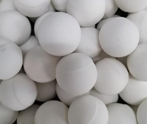 15 มม. ถึง 50 มม. Alumina Ceramic Ball Tower บรรจุ Alumina Ball