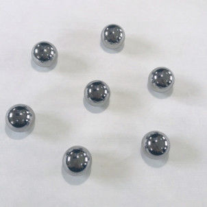 ลูกเหล็กคาร์บอนสูง 34.10mm 1.3425196 "AISI 52100 DIN 100Cr6 Grade 28