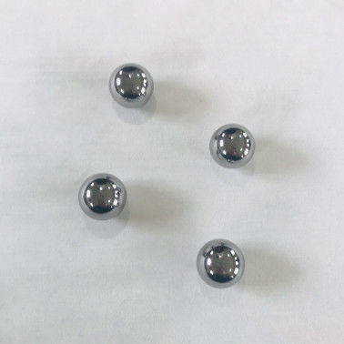 ลูกเหล็กขัดเงาความแม่นยำสูง HRc 62 - HRc 67 25.39mm Gcr15