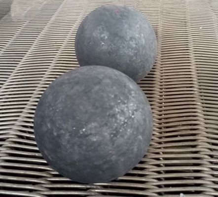 B6 ลูกบดเหล็กหลอม 15mm 65HRC Grinding Media Ball