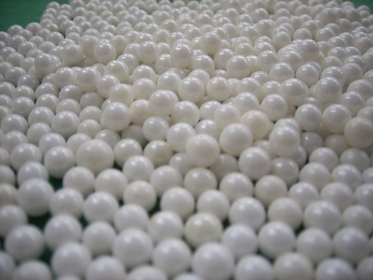 ลูกปัดเซอร์โคเนียเซรามิกบด 30 มม. โรงสีทรายเซอร์โคเนีย Ball